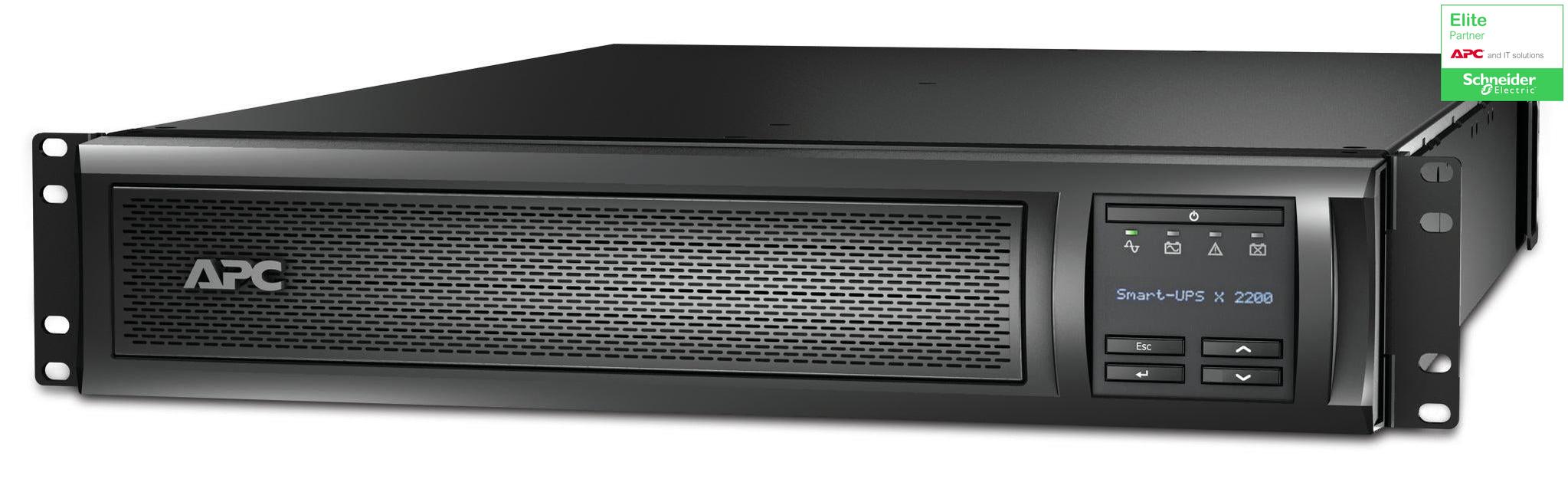 APC Smart-UPS X 2200VA Rack Tower UPS - Line Interactive SMX2200R2HVNC