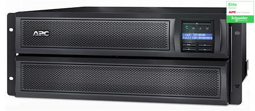 APC Smart-UPS X 3000VA - Enterprise Rack Mount Power Protection | Tecisoft SMX3000LVNC