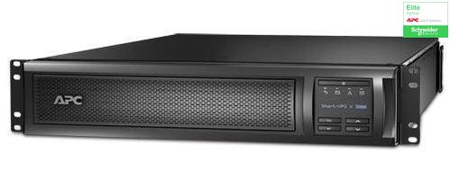 APC Smart-UPS X 3000VA Rack Tower Convertible Line Interactive UPS | Schneider Electric SMX3KRMLVNCUS