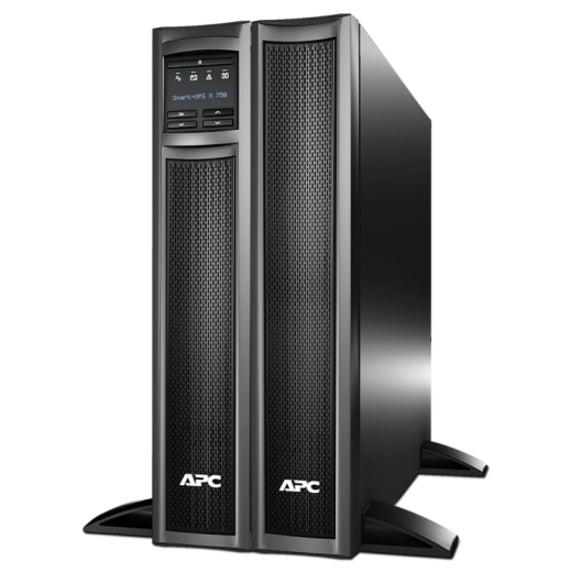 APC Smart-UPS X 750VA - Line Interactive Rack Tower UPS with SmartConnect | TeCiSoft SMX750CNC