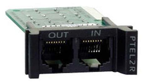 Apc Surge Module For Analog Phone Line Black