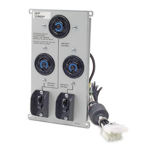 Apc Symmetra Rm Backplate Kit Power Distribution Unit (Pdu) Black