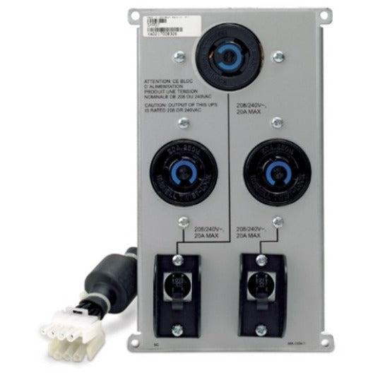APC Symmetra RM and LX Backplate Kit 208/240V with L6-20R SYPD7