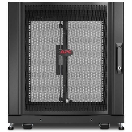 APC by Schneider Electric NetShelter SX 12U Server Rack Enclosure 600mm x 1070mm w/ Sides Black AR3103