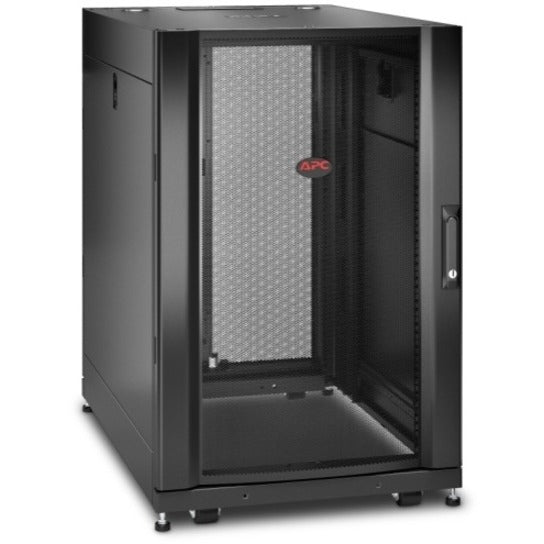 APC by Schneider Electric NetShelter SX 18U Server Rack Enclosure 600mm x 900mm w/ Sides Black AR3006