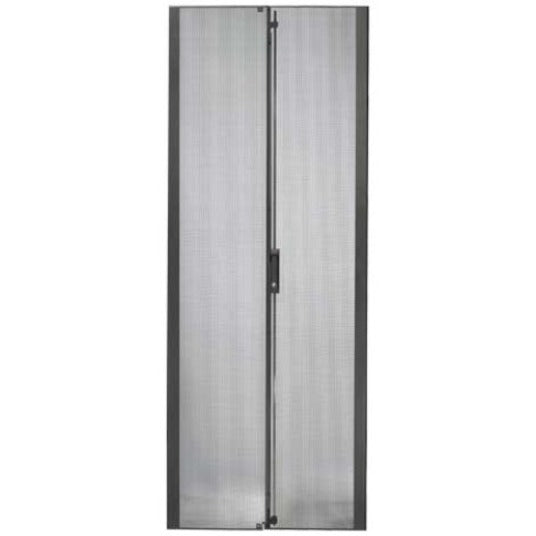 APC by Schneider Electric Perforated Split Door Panel AR7155
