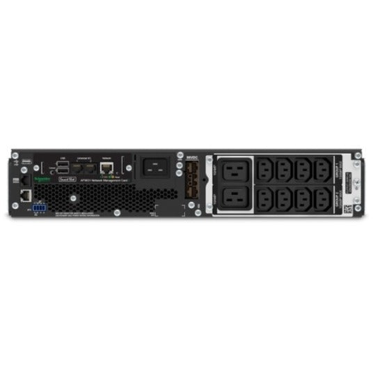 APC by Schneider Electric Smart-UPS 3000VA Rack-moutable UPS SRT3000RMXLI-NC