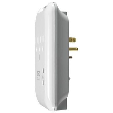APC by Schneider Electric SurgeArrest Essential 3-Outlet Surge Suppressor/Protector PE3WU3