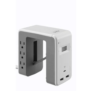 APC by Schneider Electric SurgeArrest Essential 6-Outlet Surge Suppressor/Protector PE6U21W