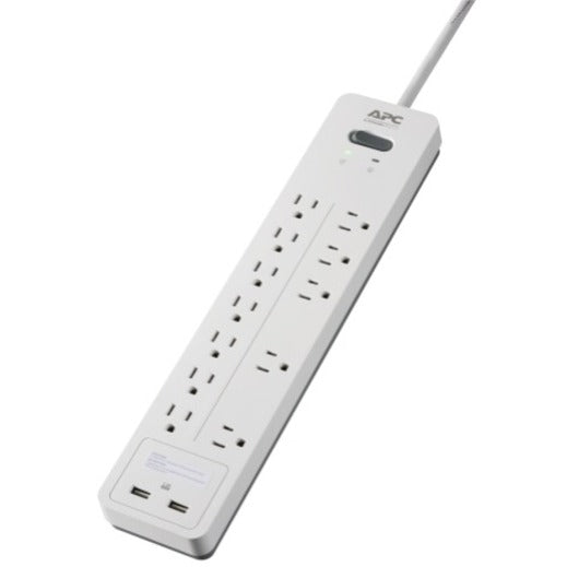 APC by Schneider Electric SurgeArrest Home/Office 12-Outlet Surge Suppressor/Protector PH12U2W