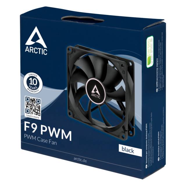 Arctic Acfan00213A 92 Mm Pwm Case Fan