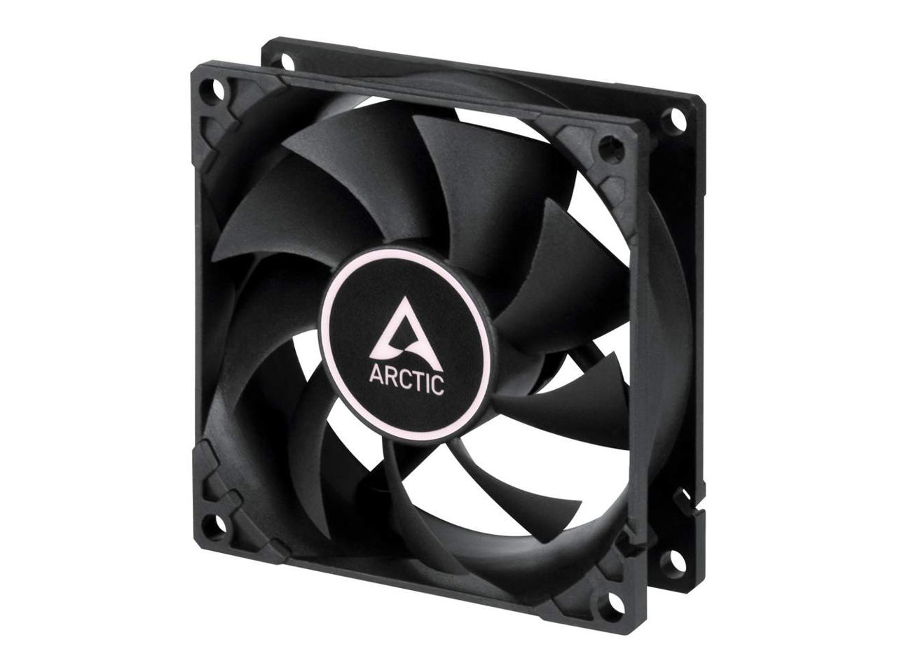 Arctic F8 80Mm 4 Pin Case Fan W/ Pwm (Black)