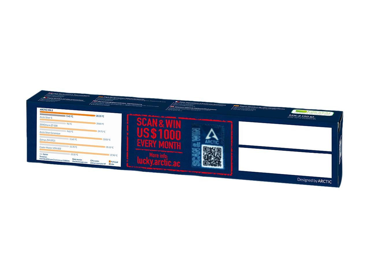 Arctic Mx-2 (30G)/Actcp00003B 30 Gram Mx-2 Thermal Compound