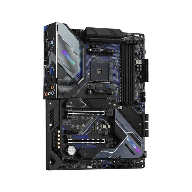 Asrock B550 Extreme4 Socket Am4/ Amd B550/ Ddr4/ Quad Crossfirex/ Sata3&Usb3.2/ M.2/ Atx Motherboard