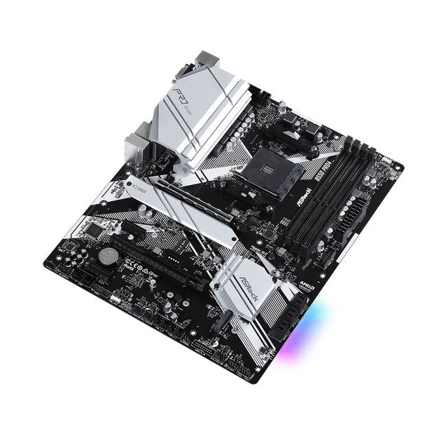 Asrock B550 Pro4 Socket Am4/ Amd B550/ Ddr4/ Quad Crossfirex/ Sata3&Usb3.2/ M.2/ Atx Motherboard