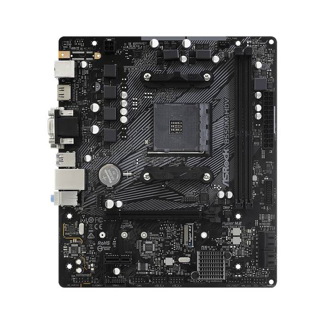 Asrock B550M-Hdv Socket Am4/ Amd B550/ Ddr4/ Sata3&Usb3.2/ M.2/ Micro Atx Motherboard