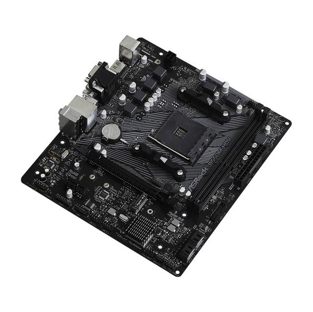 Asrock B550M-Hdv Socket Am4/ Amd B550/ Ddr4/ Sata3&Usb3.2/ M.2/ Micro Atx Motherboard