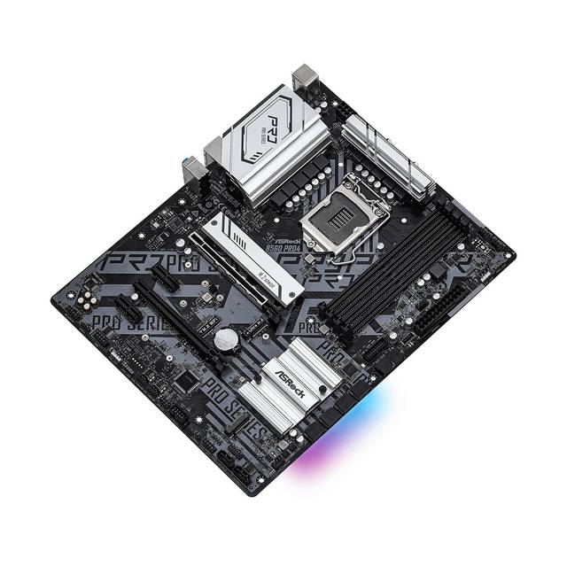 Asrock B560 Pro4 Socket Lga1200/ Intel B560/ Ddr4/ Sata3&Usb3.2/ M.2/ Atx Motherboard