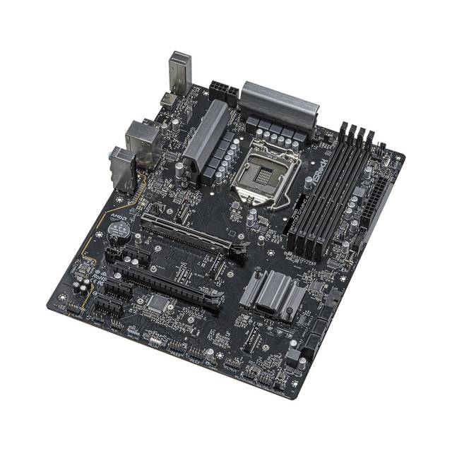 Asrock Z590 Phantom Gaming 4 Lga1200/ Intel Z590/ Ddr4/ Quad Crossfirex/ Sata3&Usb3.2/ M.2/ Atx Motherboard