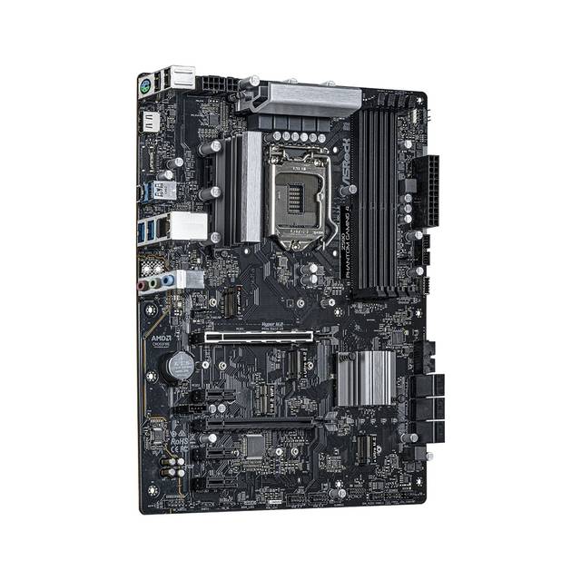 Asrock Z590 Phantom Gaming 4 Lga1200/ Intel Z590/ Ddr4/ Quad Crossfirex/ Sata3&Usb3.2/ M.2/ Atx Motherboard