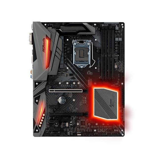 Asrock B360 Gaming K4 Lga1151/ Intel B360/ Ddr4/ Quad Crossfirex/ Sata3&Usb3.1/ M.2/ A&Gbe/ Atx Motherboard