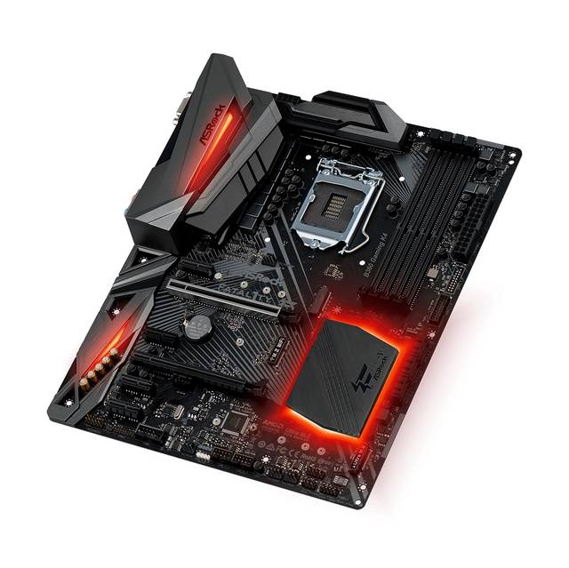 Asrock B360 Gaming K4 Lga1151/ Intel B360/ Ddr4/ Quad Crossfirex/ Sata3&Usb3.1/ M.2/ A&Gbe/ Atx Motherboard