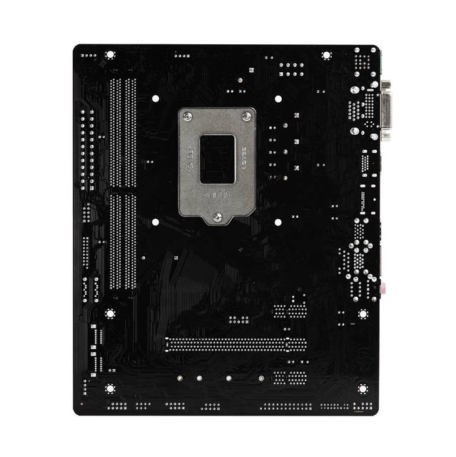 Asrock B365M-Hdv Lga1151/ Intel B365/ Ddr4/ Sata3&Usb3.1/ M.2/ A&Gbe/ Microatx Motherboard