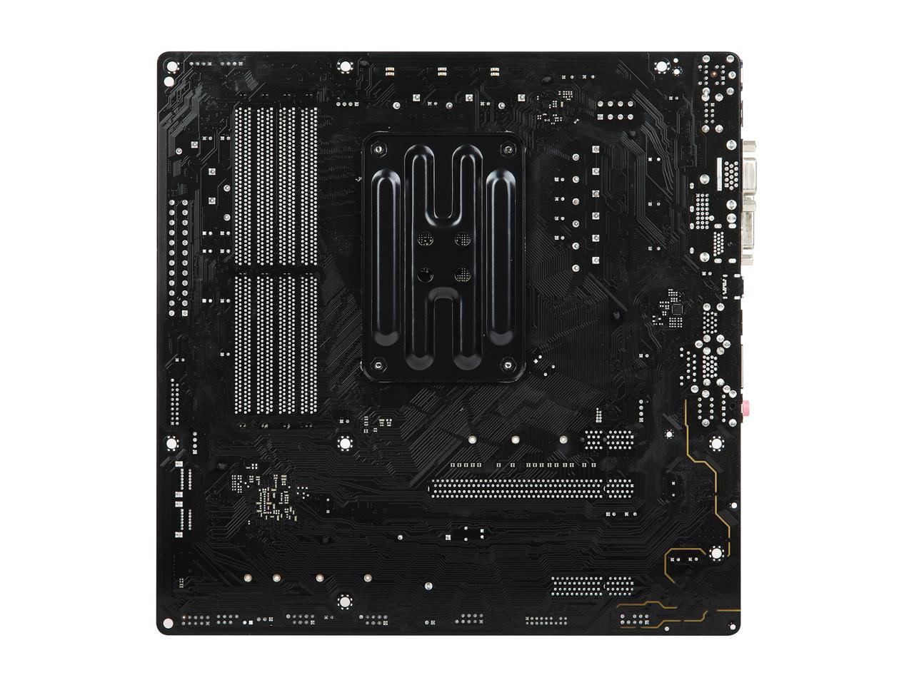 Asrock B450M Pro4-F Am4 Amd Promontory B450 Sata 6Gb/S Usb 3.1 Hdmi Micro Atx Amd Motherboard