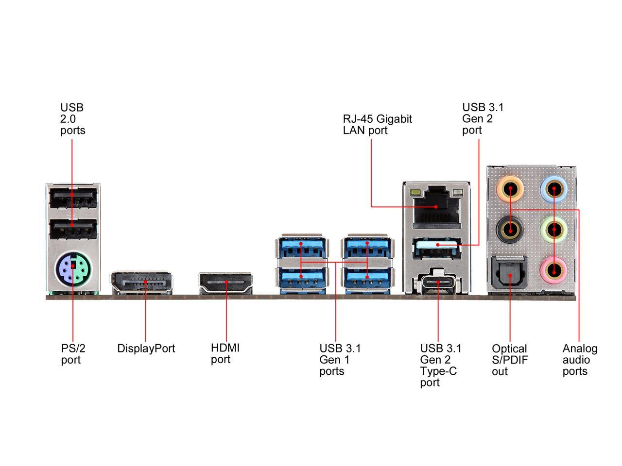 Asrock B450M Steel Legend Am4 Amd Promontory B450 Sata 6Gb/S Micro Atx Amd Motherboard