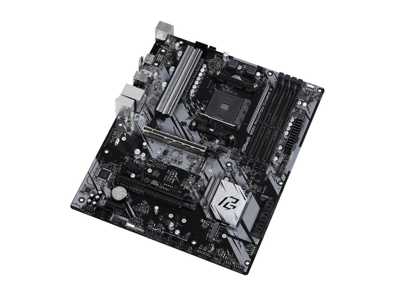 Asrock B550 Phantom Gaming 4 Am4 Amd B550 Sata 6Gb/S Atx Amd Motherboard