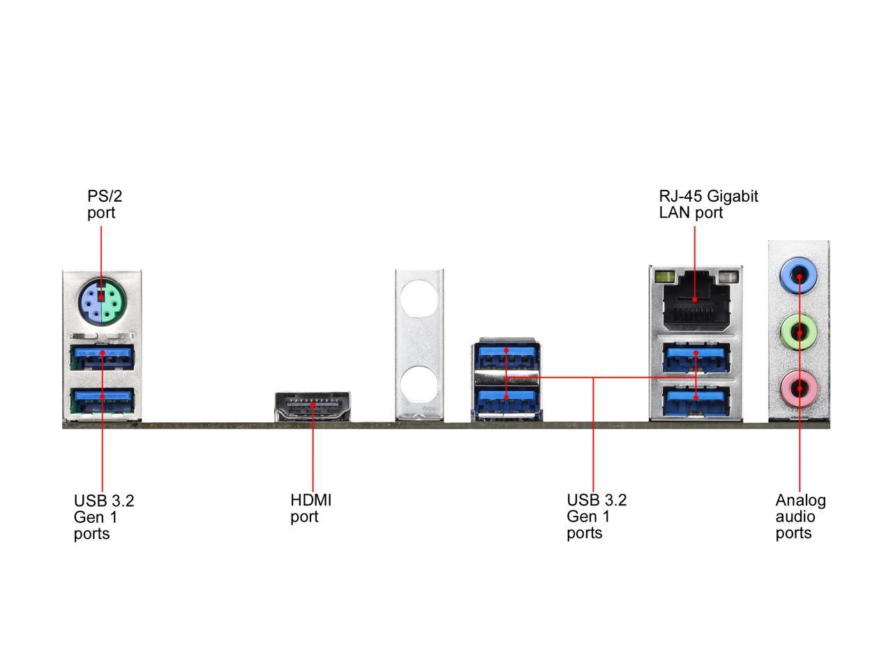Asrock B550 Phantom Gaming 4 Am4 Amd B550 Sata 6Gb/S Atx Amd Motherboard