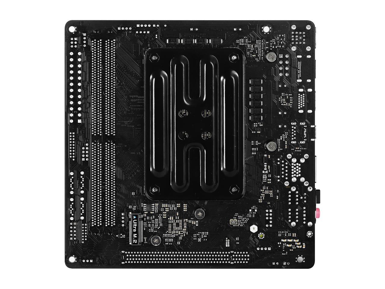 Asrock Fatal1Ty B450 Gaming-Itx/Ac Am4 Amd Promontory B450 Sata 6Gb/S Mini Itx Amd Motherboard