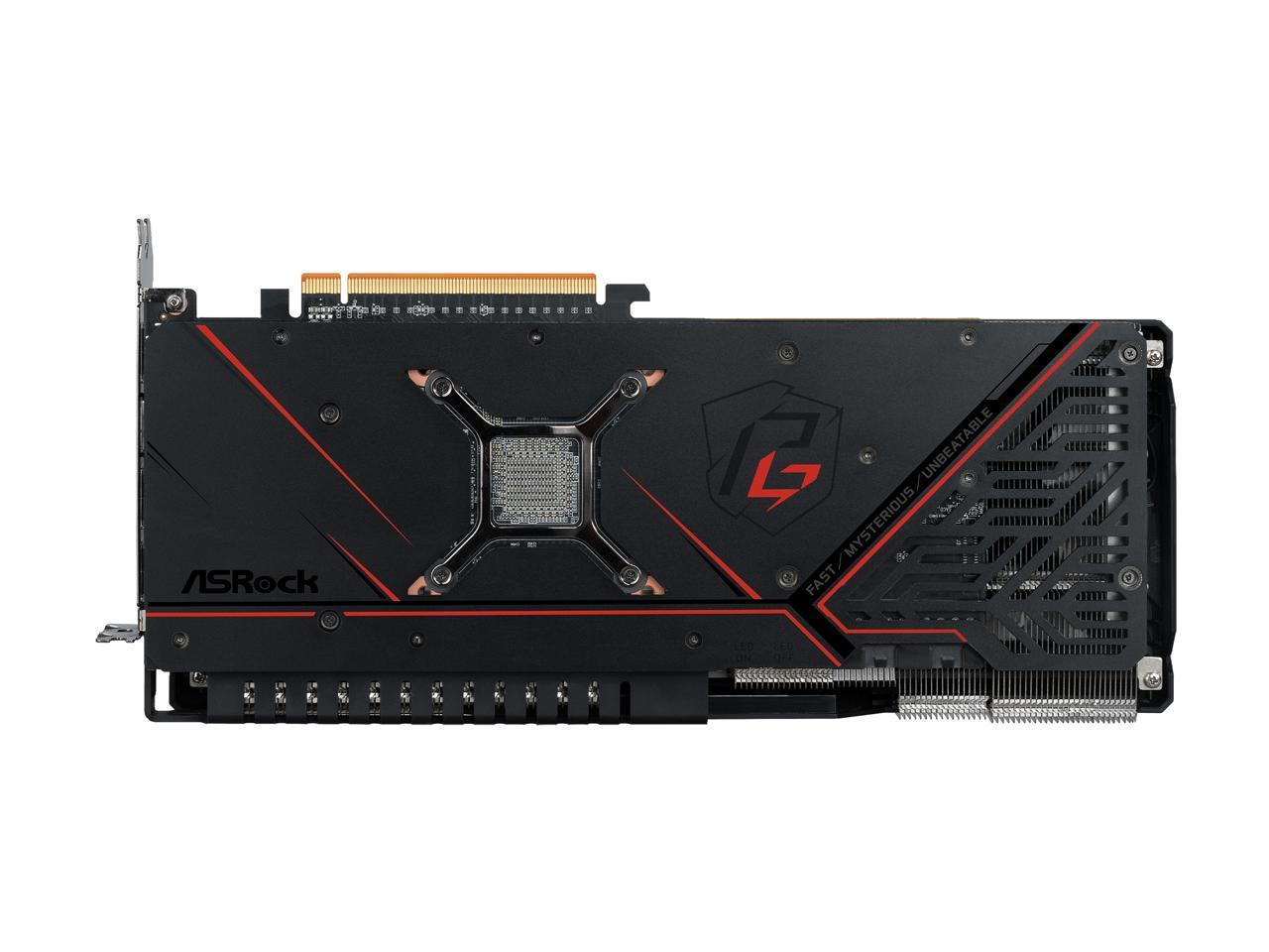 Asrock Radeon Rx 6700 Xt Phantom Gaming D Graphic Card, 12Gb Gddr6 Vram, Amd Rdna2 (Rx6700Xt Pgd 12Go)