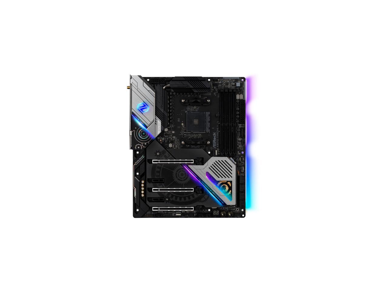Asrock X570 Taichi Am4 Amd X570 Sata 6Gb/S Atx Amd Motherboard