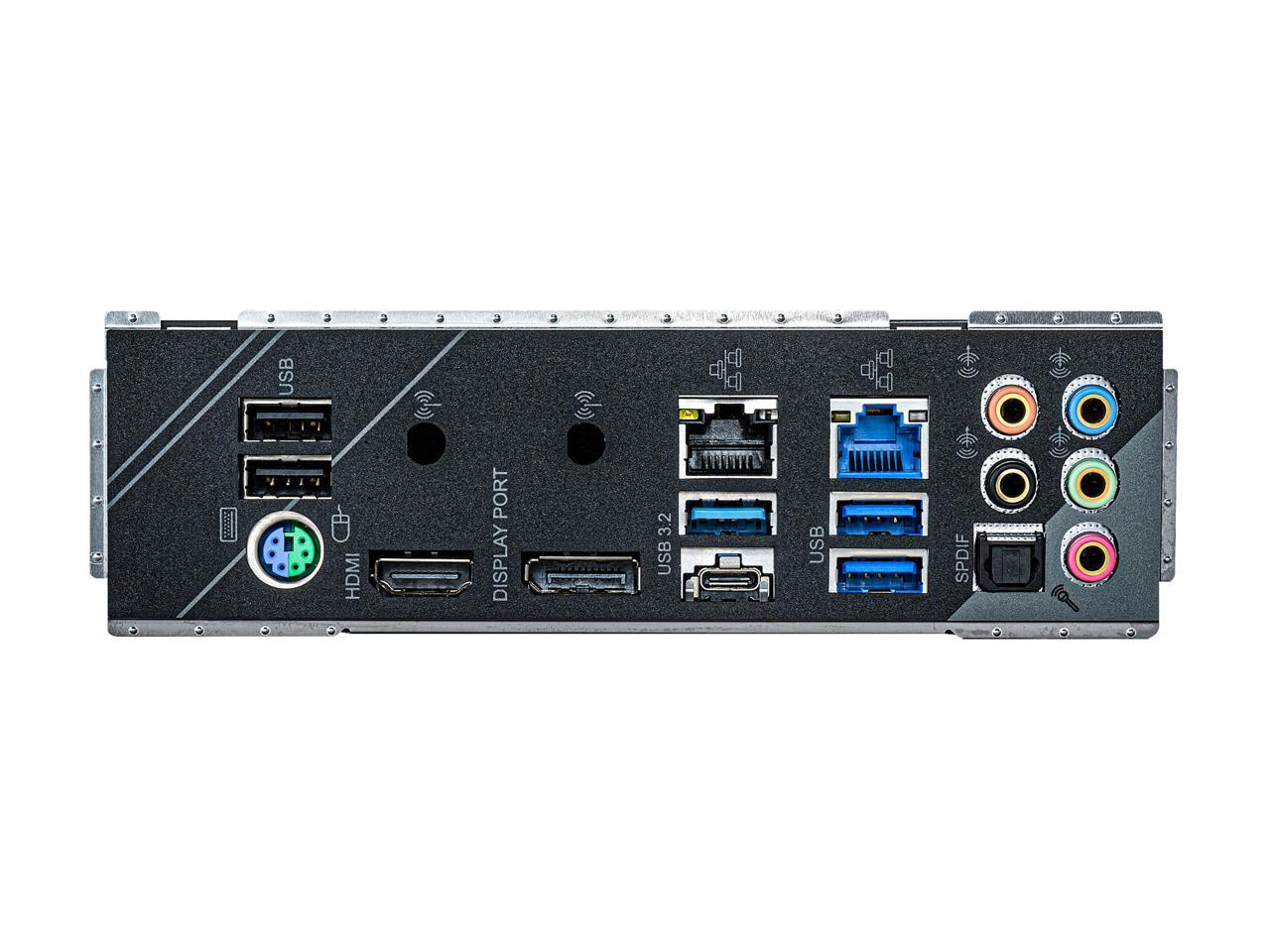 Asrock Z590 Extreme Lga 1200 Intel Z590 Sata 6Gb/S Atx Intel Motherboard