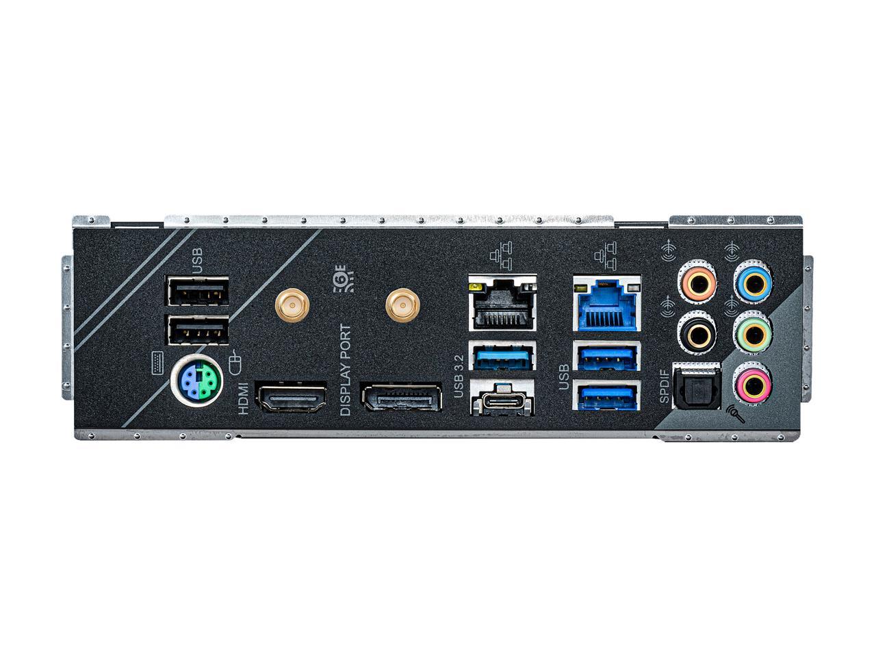 Asrock Z590 Extreme Wifi 6E Lga 1200 Intel Z590 Sata 6Gb/S Atx Intel Motherboard