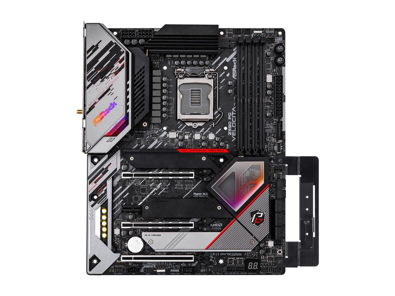 Asrock Z590 Pg Velocita Lga 1200 Intel Z590 Sata 6Gb/S Atx Intel Motherboard