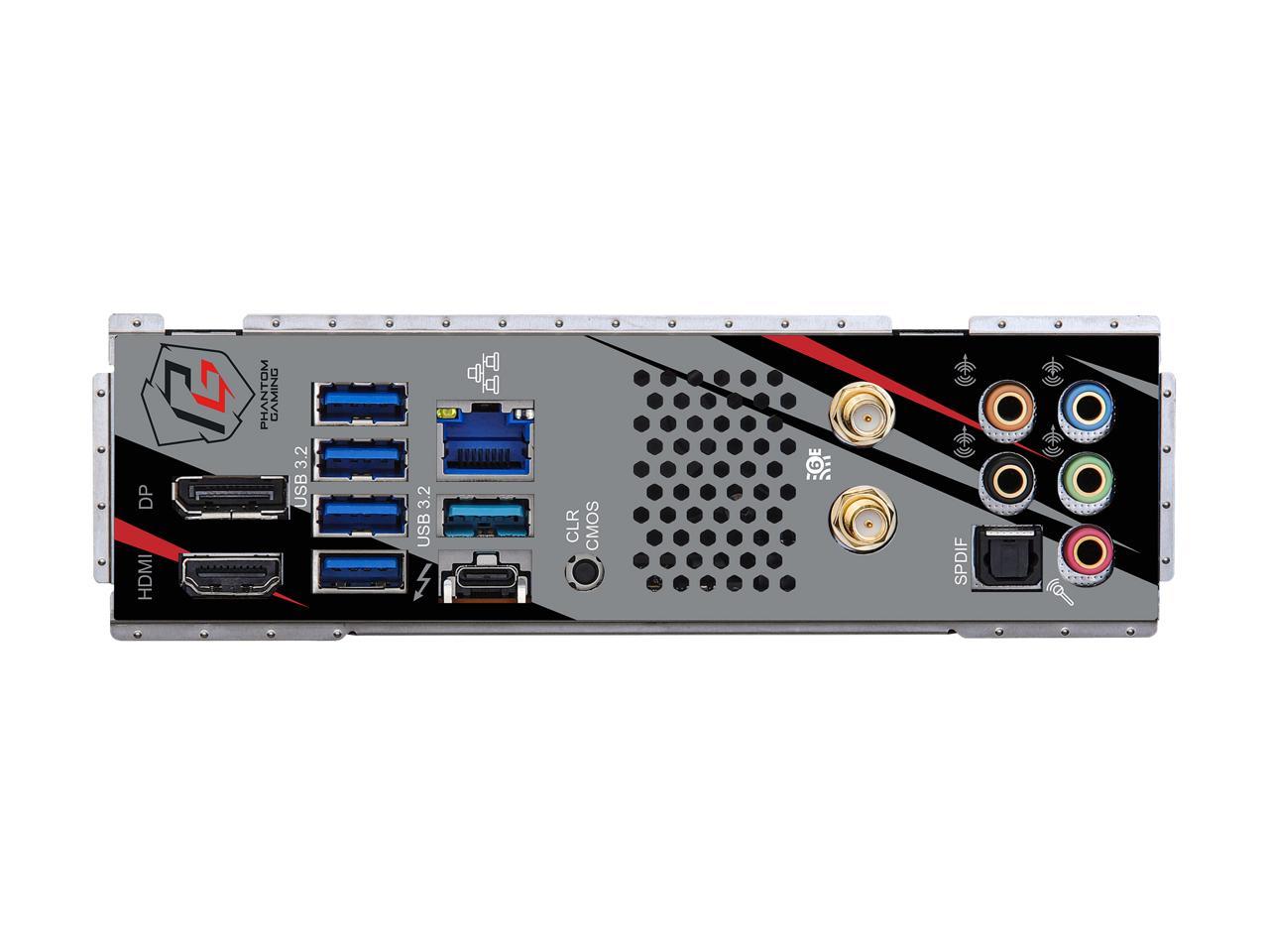 Asrock Z590 Phantom Gaming-Itx/Tb4 Lga 1200 Intel Z590 Sata 6Gb/S Mini Itx Intel Motherboard