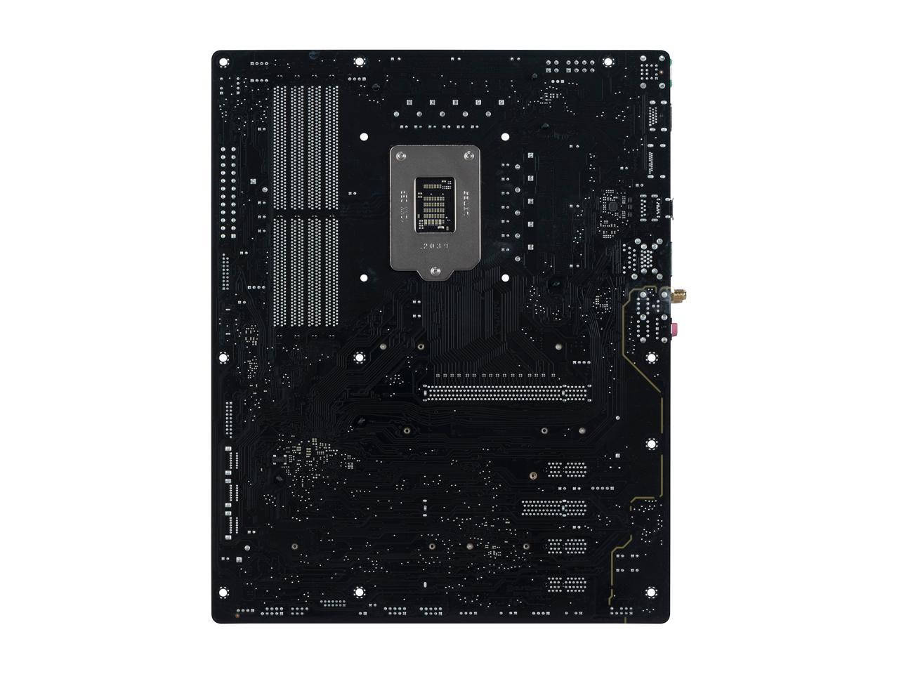 Asrock Z590 Phantom Gaming 4/Ac Lga 1200 Intel Z590 Sata Z590 PHAN