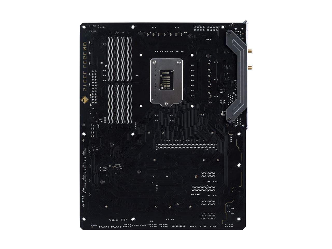 Asrock Z590 Steel Legend Wifi 6E Lga 1200 Intel Z590 Sata 6Gb/S Atx Intel Motherboard