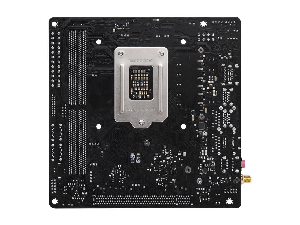 Asrock Z590M-Itx/Ax Lga 1200 Intel Z590 Sata 6Gb/S Mini Itx Intel Motherboard