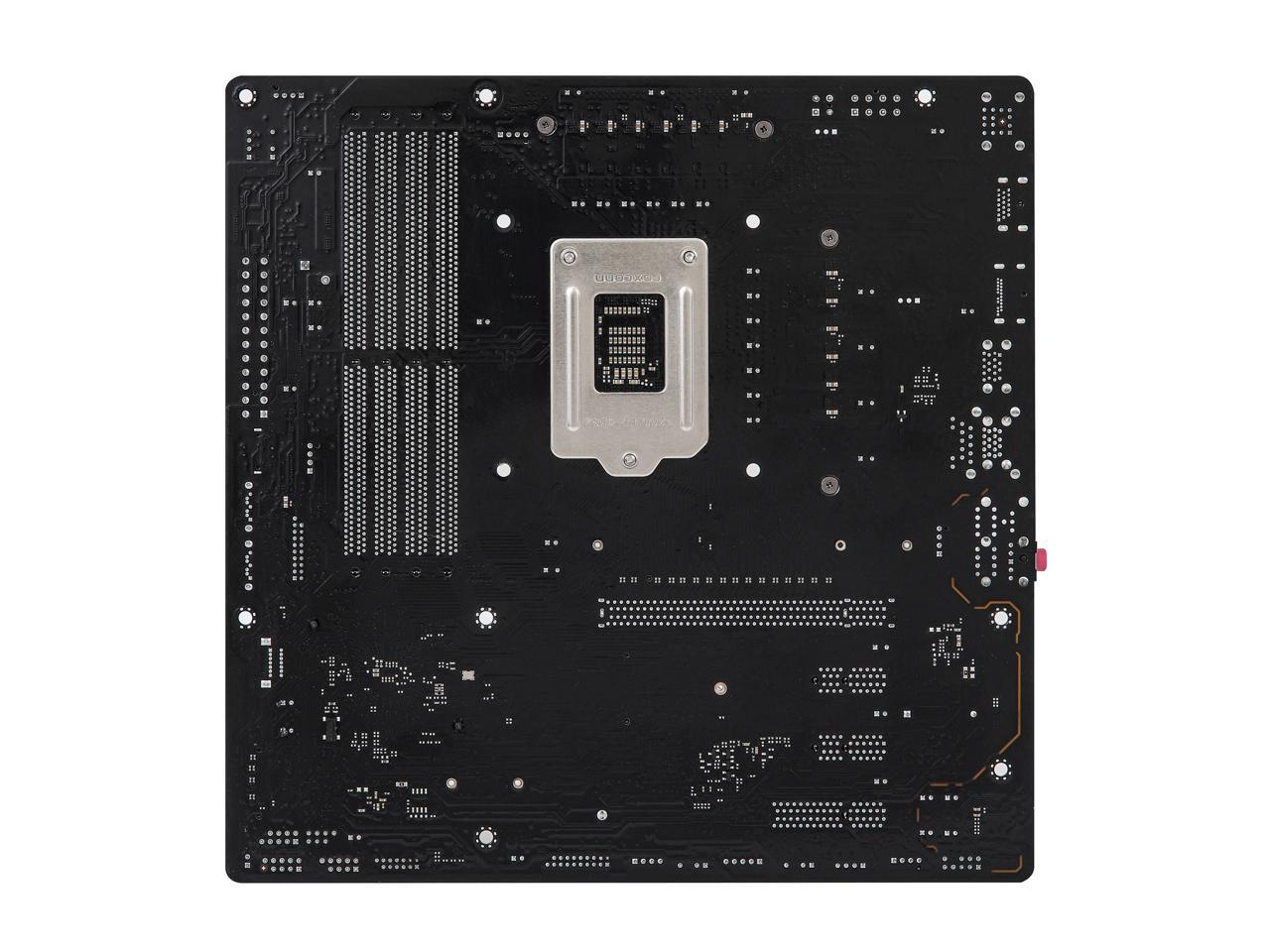 Asrock Z590M Pro4 Lga 1200 Intel Z590 Sata 6Gb/S Micro Atx Intel Motherboard