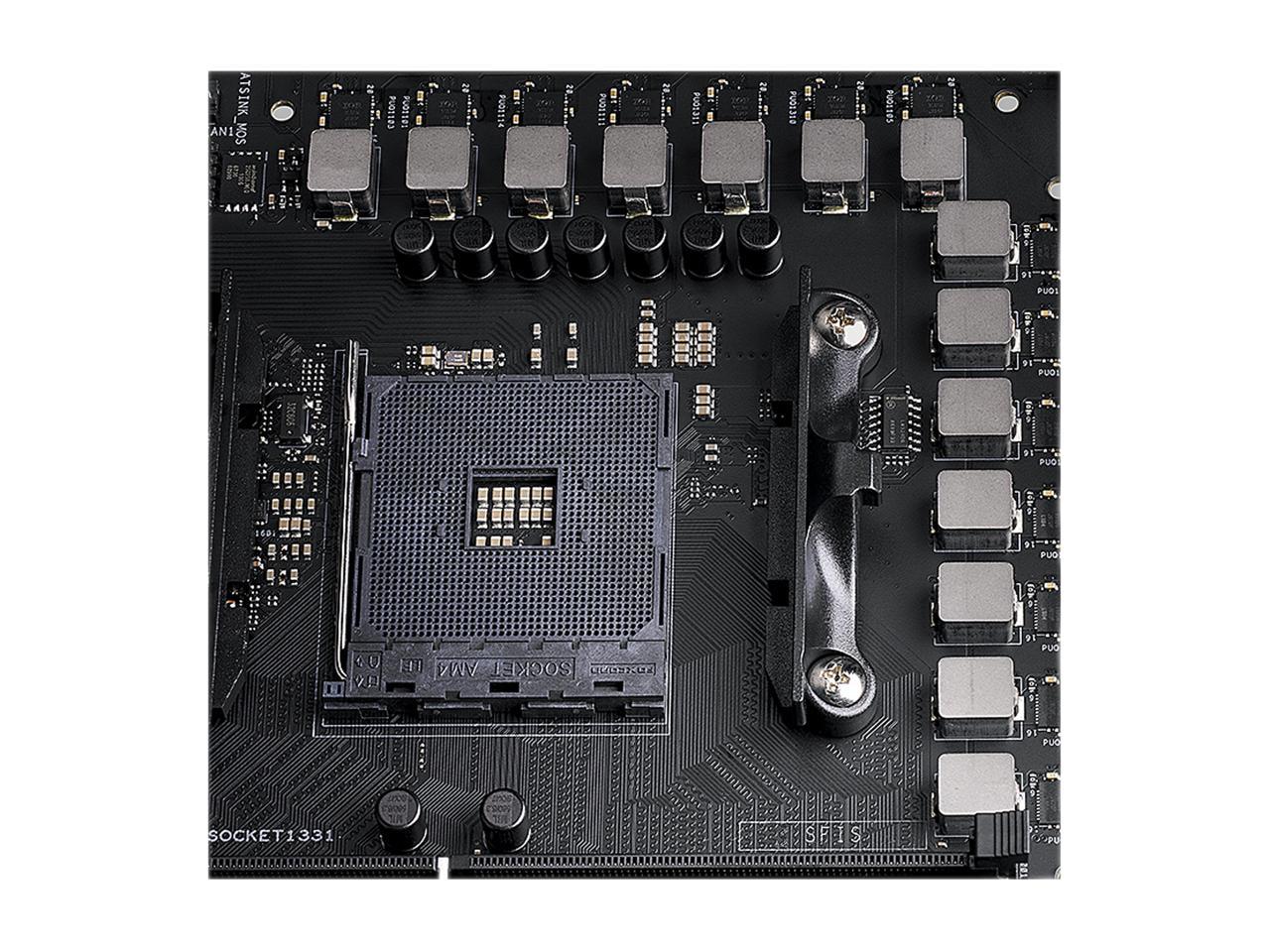 Asus Amd Am4 Pro Ws X570-Ace Atx Workstation Motherboard With 3 Pcie 4.0 X16, Realtek And Intel