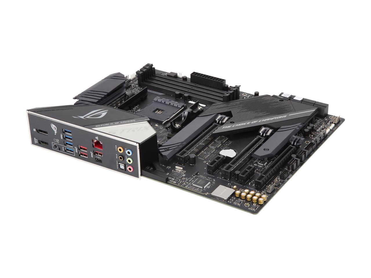 Asus Amd Am4 Rog Strix X570-F Gaming Atx Motherboard With