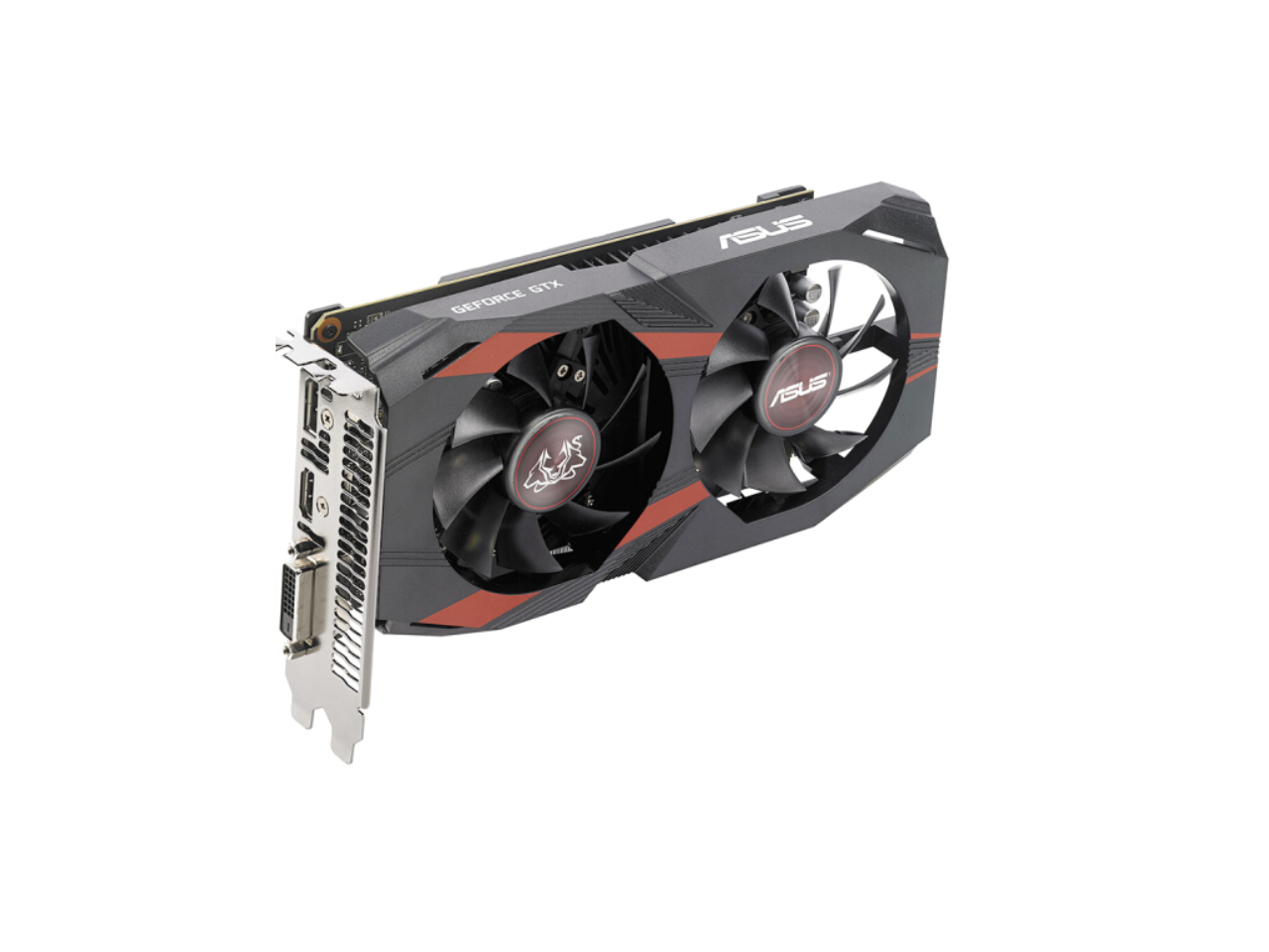 Asus Cerberus Geforce Gtx 1050 Ti 4Gb Gddr5 Gaming Graphics Card, Cerberus-Gtx1050Ti-A4G