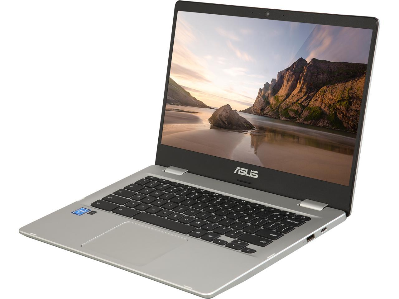 Asus Chromebook C423Na-Dh02 14 Inch Intel Celeron N3350