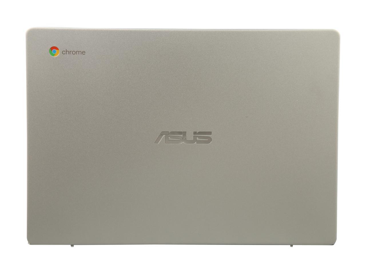 Asus Chromebook C423Na-Dh02 14 Inch Intel Celeron N3350 1.1Ghz/ 4Gb Lpddr4/ 32Gb Emmc/ Usb3.1/ Chrome Notebook (Silver)