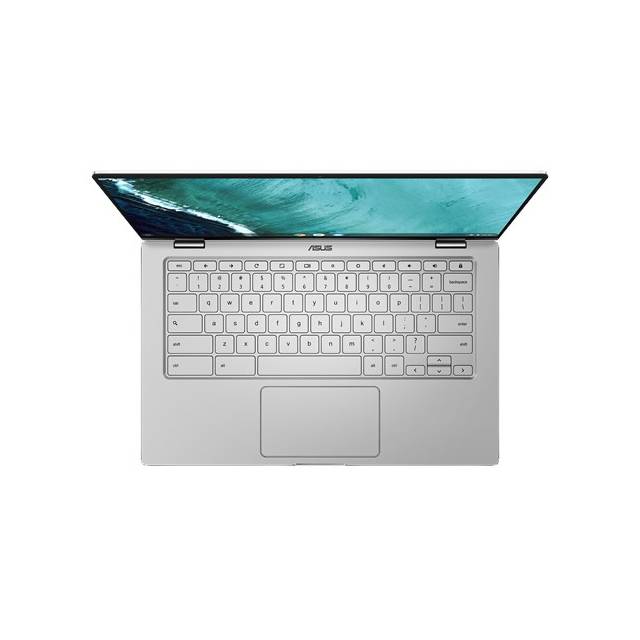 Asus Chromebook Flip C434Ta-Ds588T 14.0 Inch Touchscreen Intel Core I5-8200Y 1.3Ghz/ 8Gb Lpddr3/ 128Gb Emmc/ Chrome Notebook (Silver)