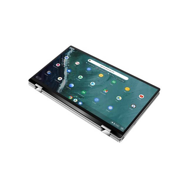 Asus Chromebook Flip C434Ta-Ds588T 14.0 Inch Touchscreen Intel Core I5-8200Y 1.3Ghz/ 8Gb Lpddr3/ 128Gb Emmc/ Chrome Notebook (Silver)