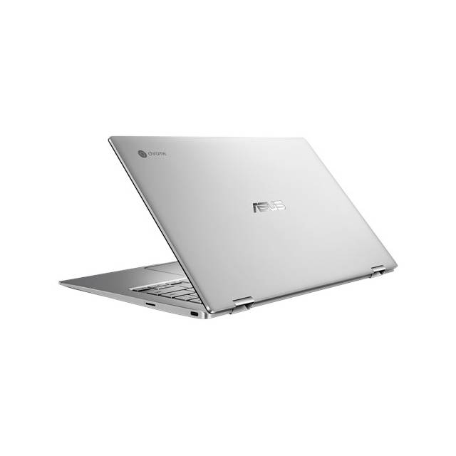 Asus Chromebook Flip C434Ta-Ds588T 14.0 Inch Touchscreen Intel Core I5-8200Y 1.3Ghz/ 8Gb Lpddr3/ 128Gb Emmc/ Chrome Notebook (Silver)